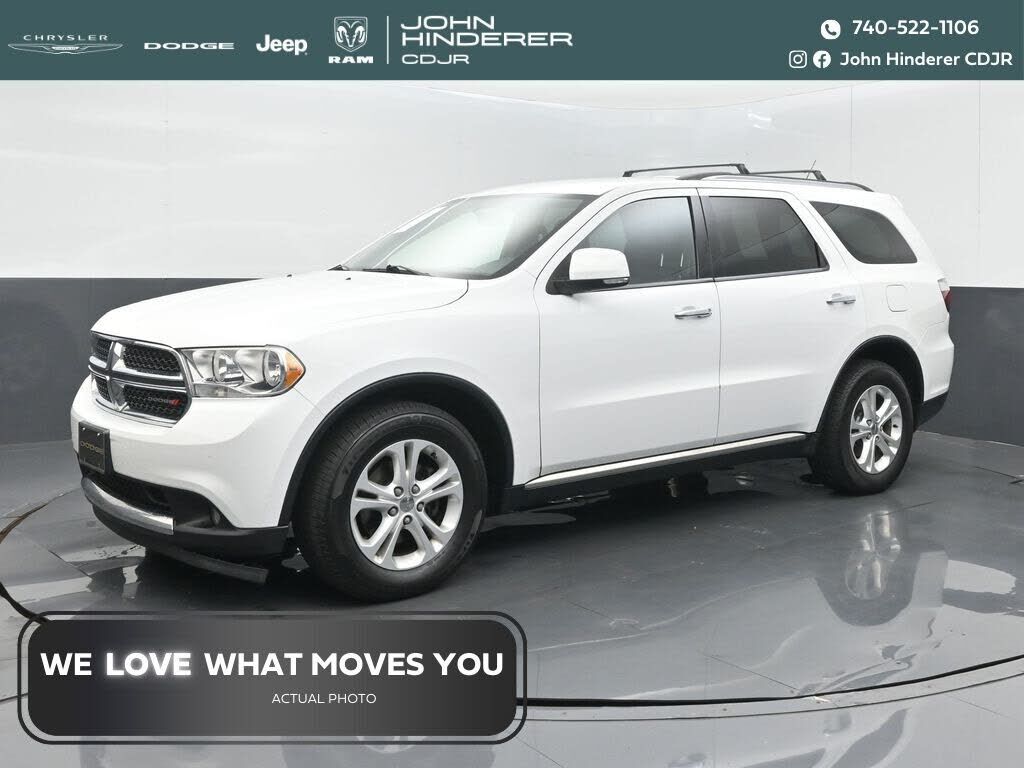 2013 DODGE Durango