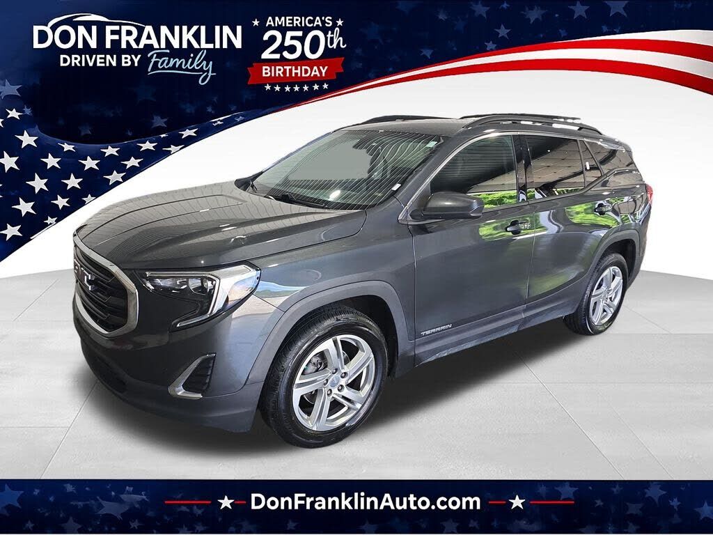 2018 GMC Terrain