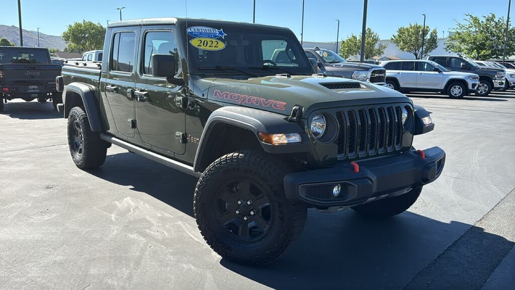 2022 JEEP Gladiator