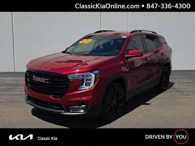 2022 GMC Terrain