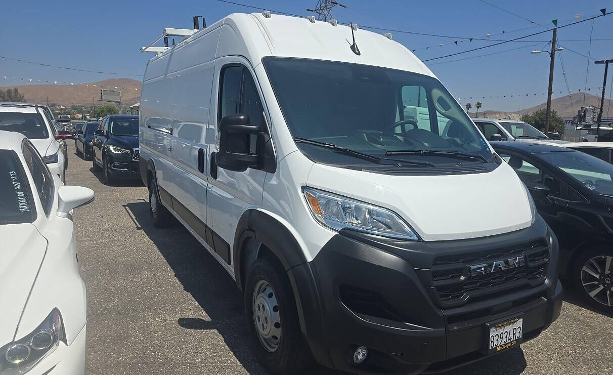 2023 RAM Promaster 3500