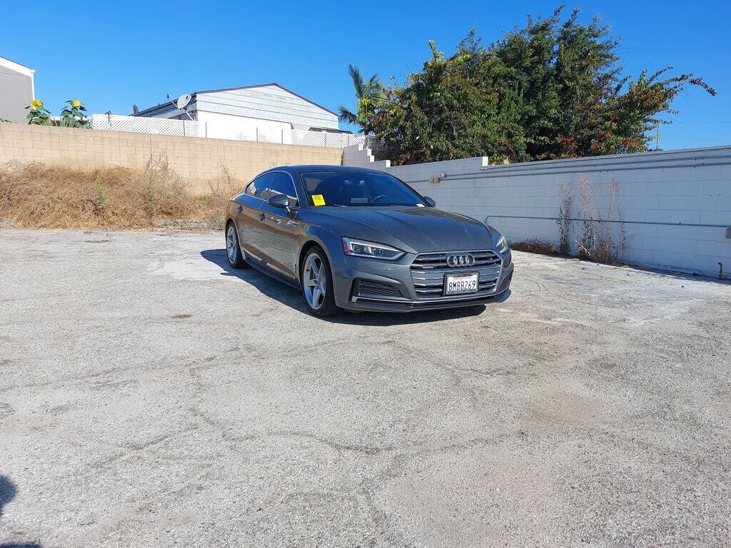 2019 Audi A5