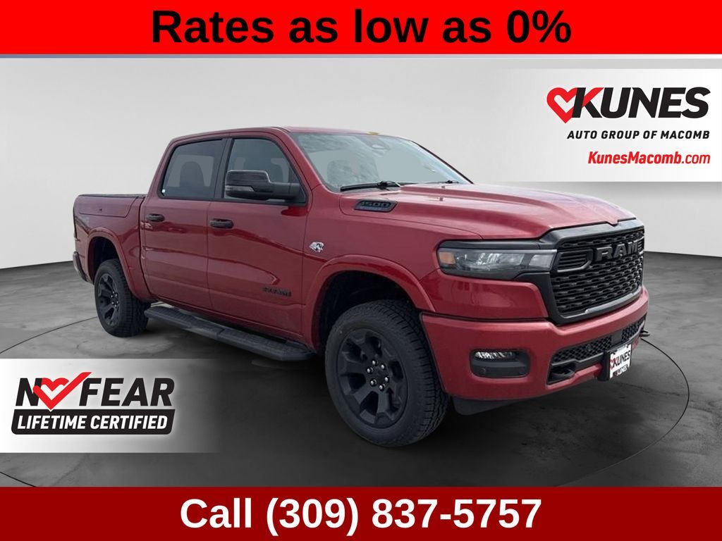 2026 RAM 1500