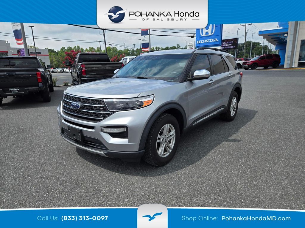 2021 FORD Explorer