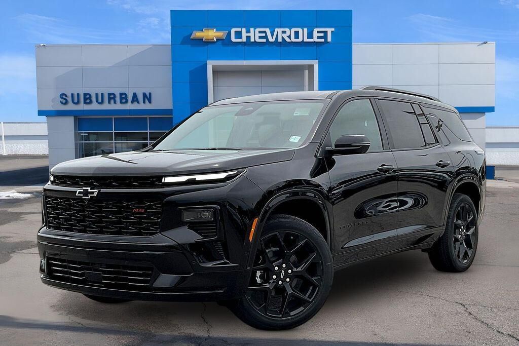 2026 CHEVROLET Traverse