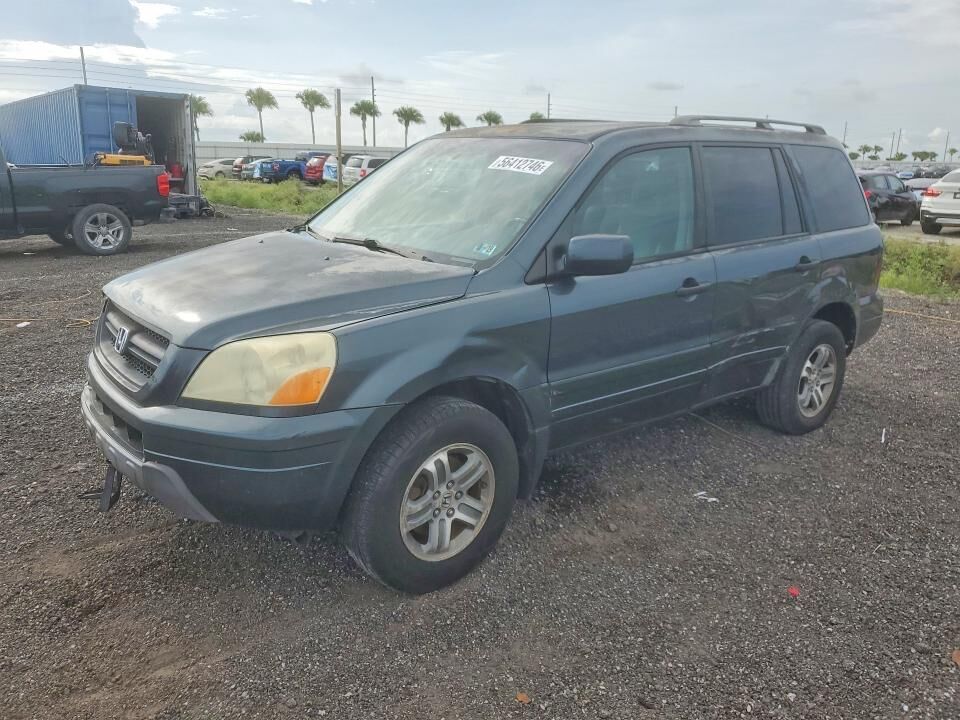 2005 HONDA Pilot