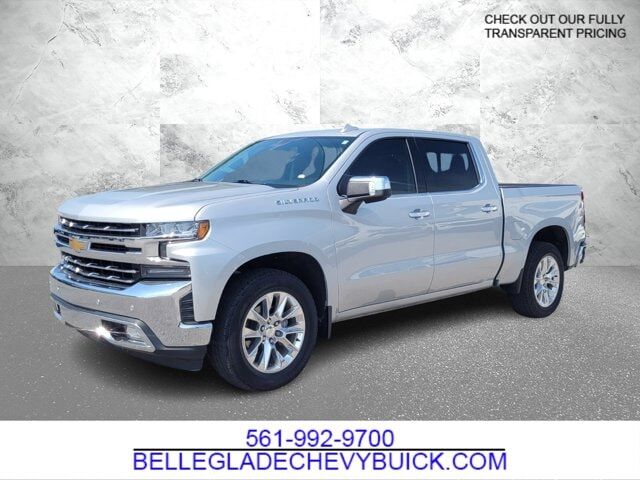 2019 CHEVROLET Silverado