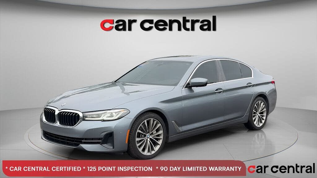 2021 BMW 5 Series