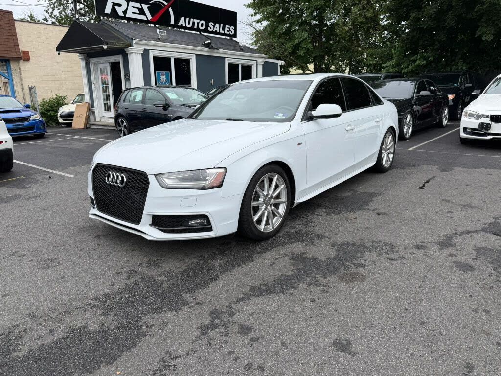 2015 Audi A4