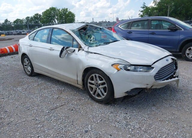2015 FORD Fusion