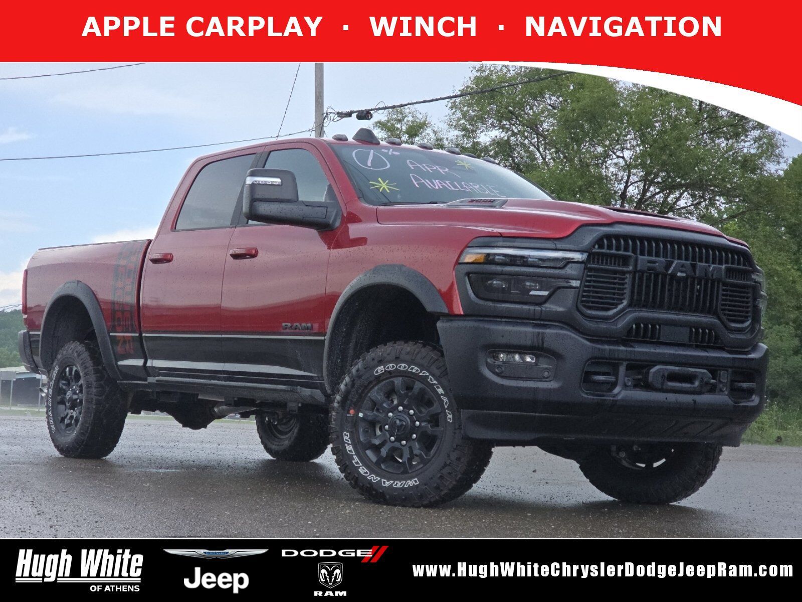2026 RAM 2500