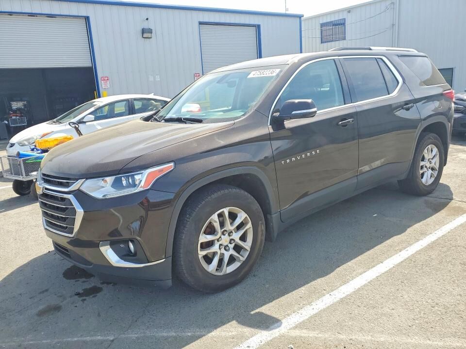2018 CHEVROLET Traverse