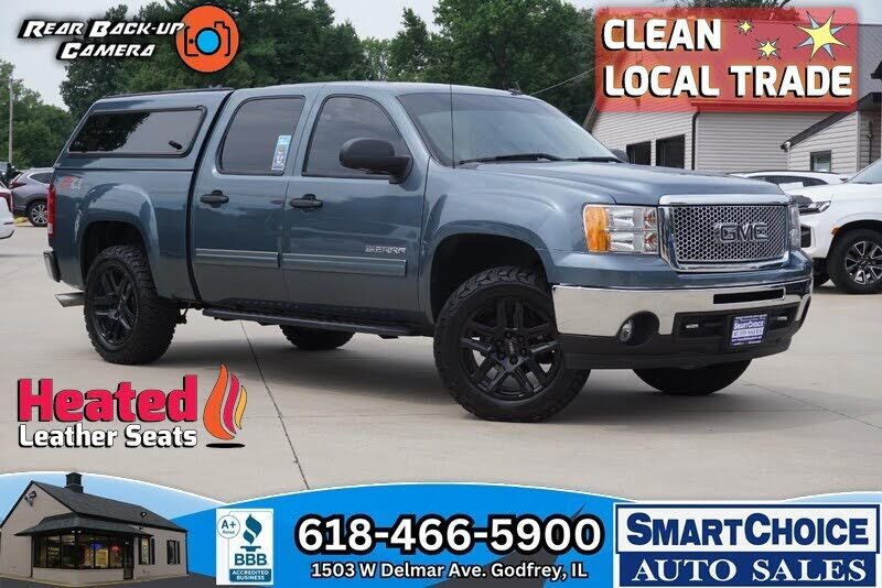 2012 GMC Sierra