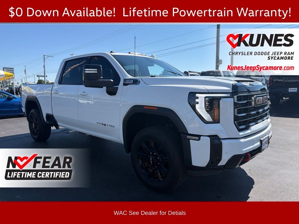 2025 GMC Sierra HD