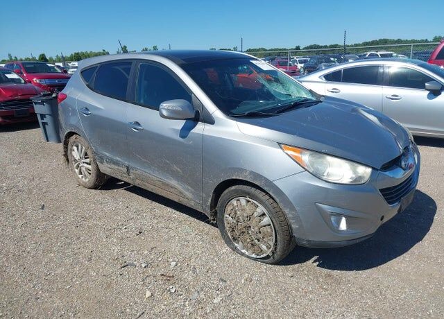 2011 HYUNDAI Tucson