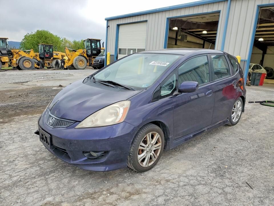 2010 HONDA Fit