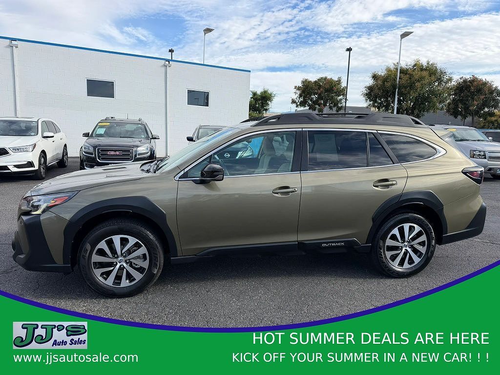 2023 SUBARU Outback