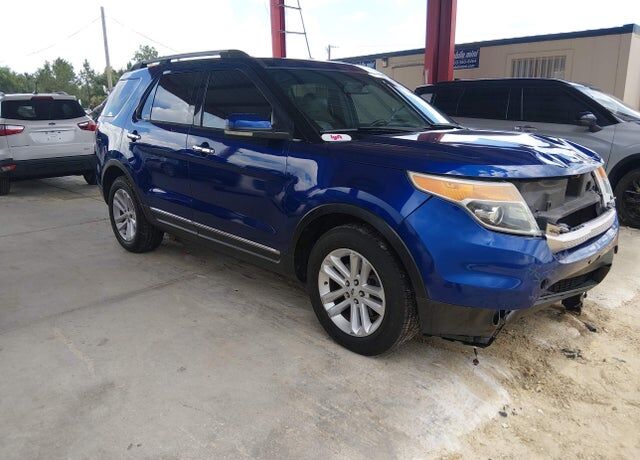 2013 FORD Explorer