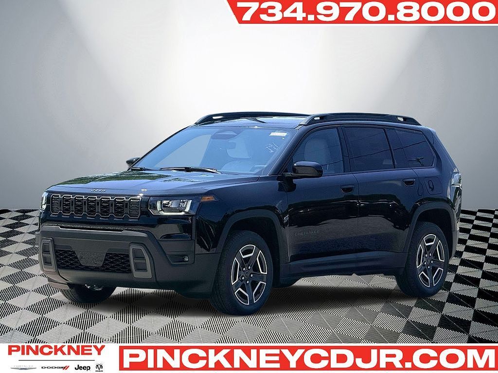 2026 JEEP Cherokee