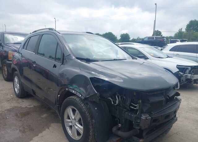 2017 CHEVROLET Trax