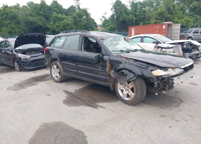 2008 SUBARU Outback