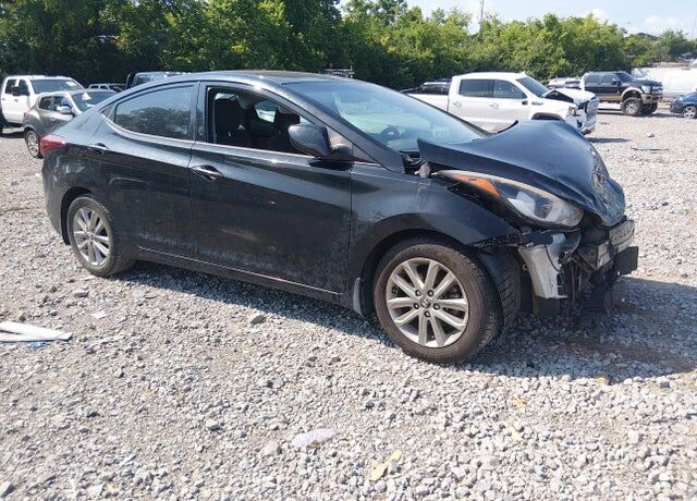 2016 HYUNDAI Elantra