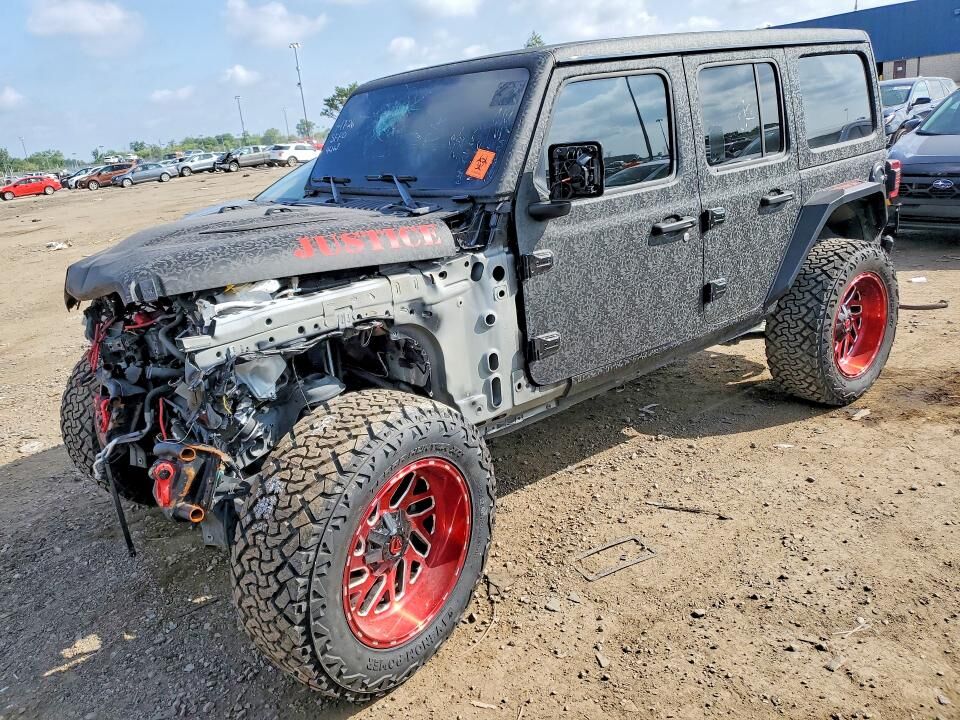 2021 JEEP Wrangler