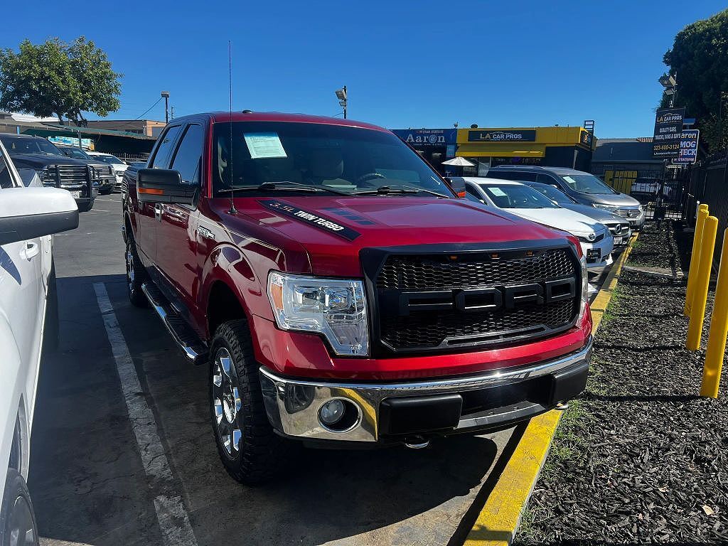 2013 FORD F-150