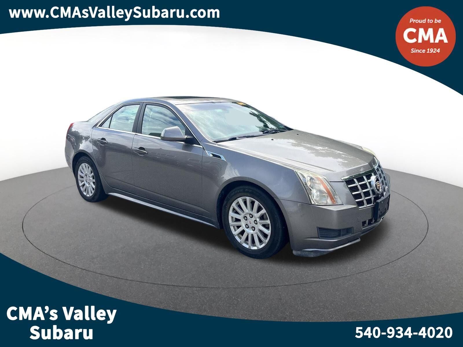 2012 CADILLAC CTS