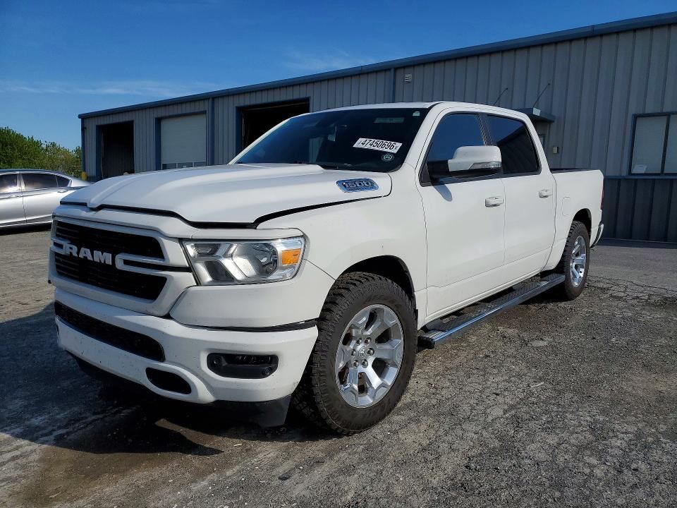 2021 RAM 1500