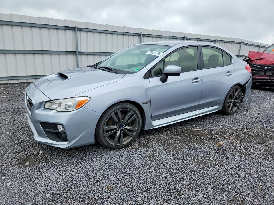 2016 SUBARU WRX