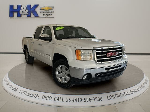 2013 GMC Sierra