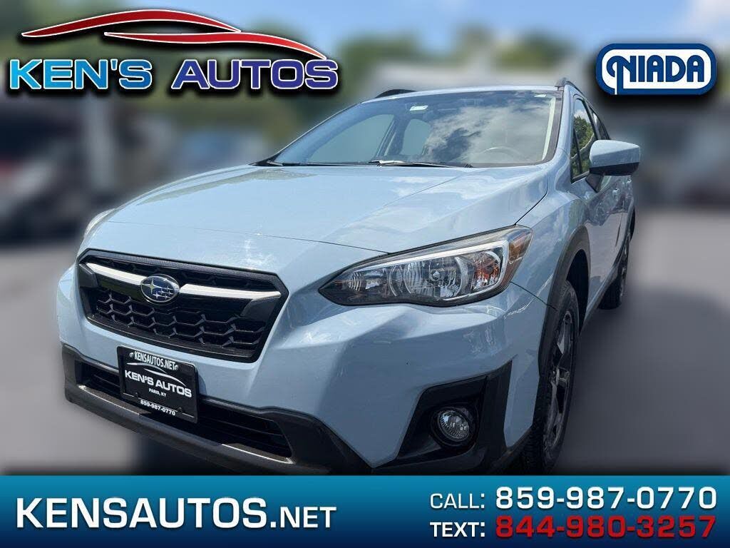 2018 SUBARU Crosstrek