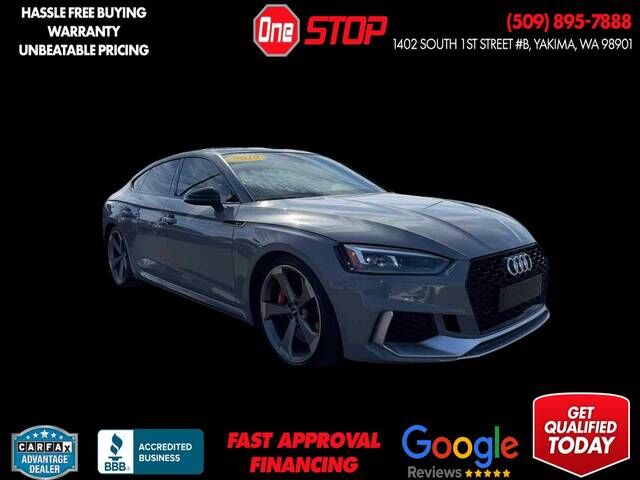 2019 AUDI RS5