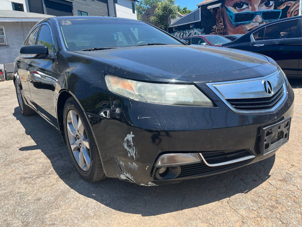 2012 ACURA TL