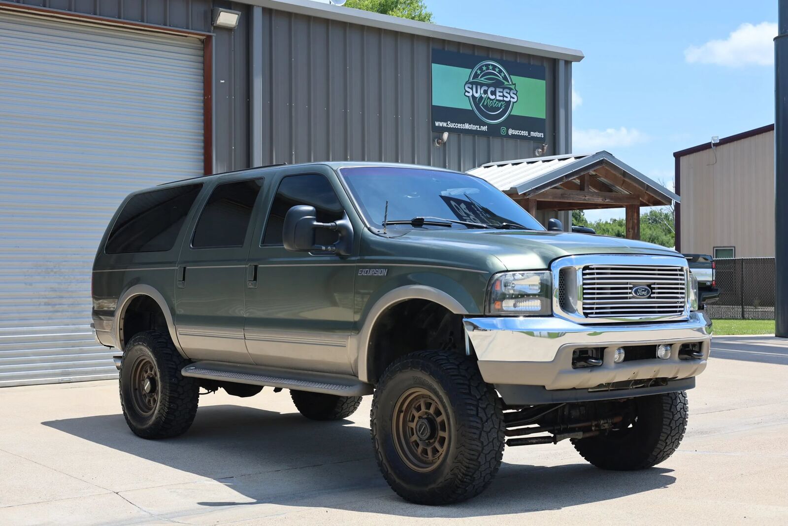 2000 FORD Excursion