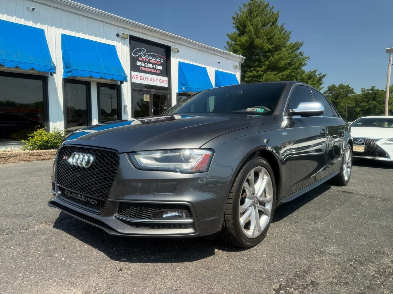 2016 AUDI S4