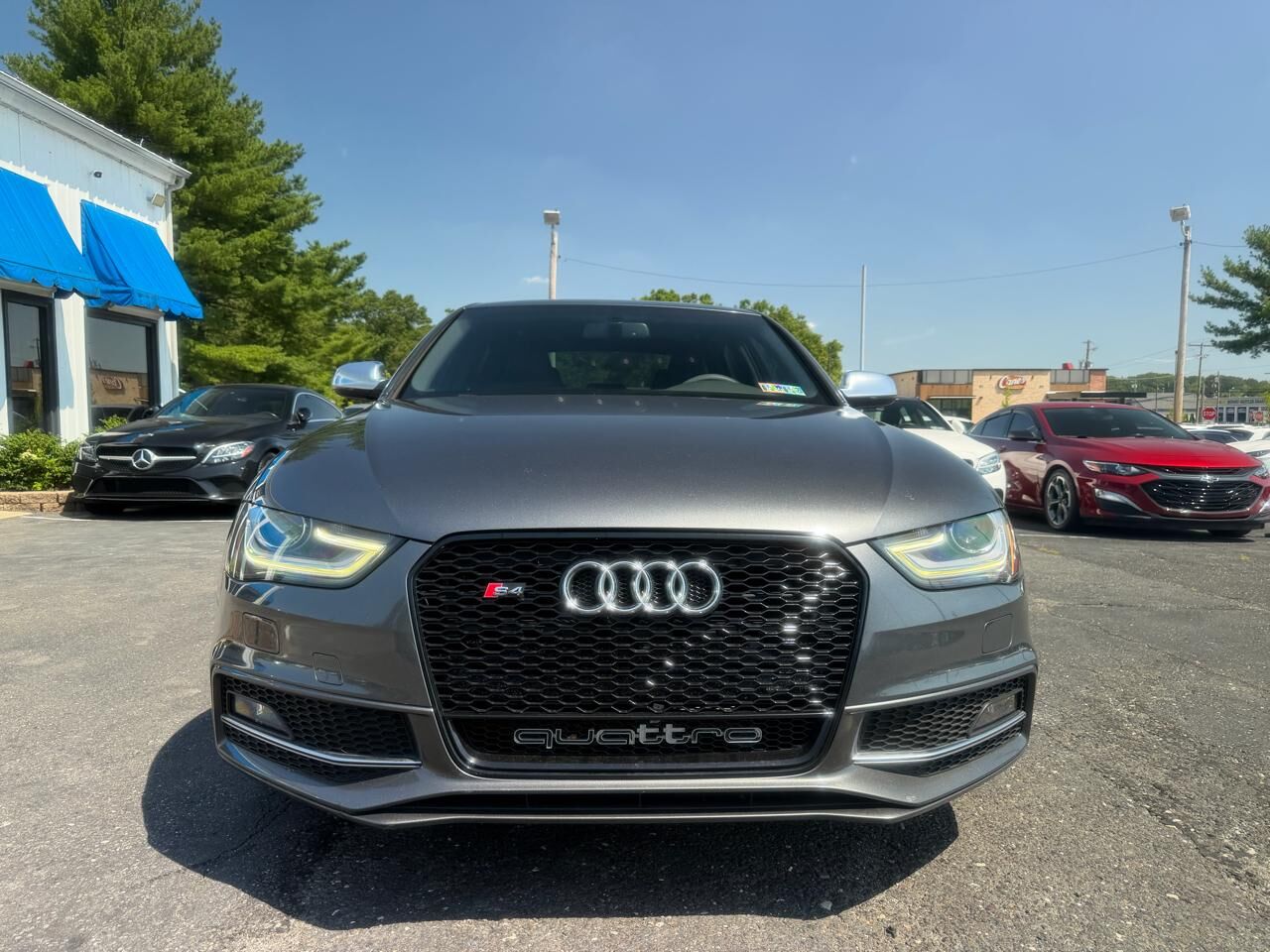 2016 Audi S4
