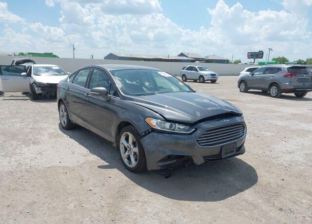 2016 FORD Fusion