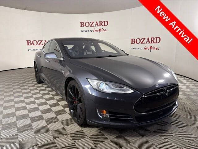 2014 TESLA Model S