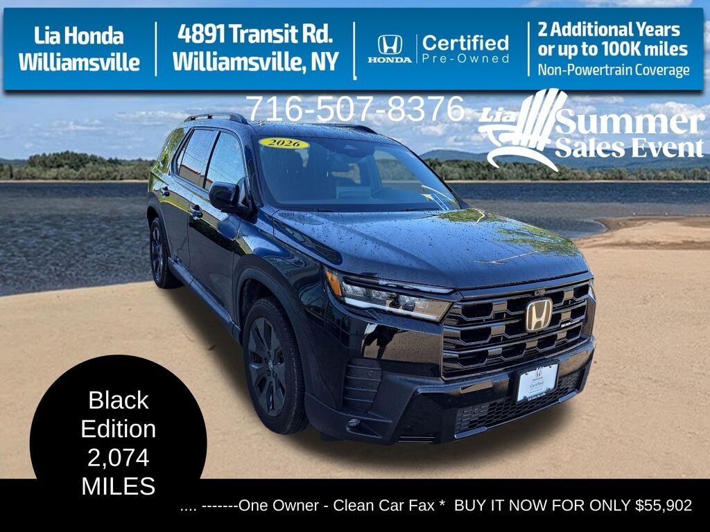 2026 HONDA Pilot