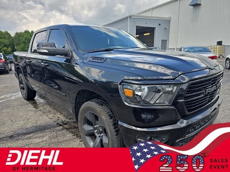 2019 RAM 1500