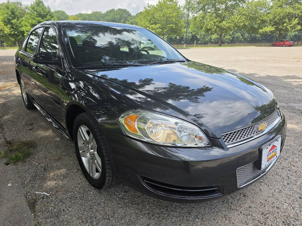 2016 CHEVROLET Impala Limited