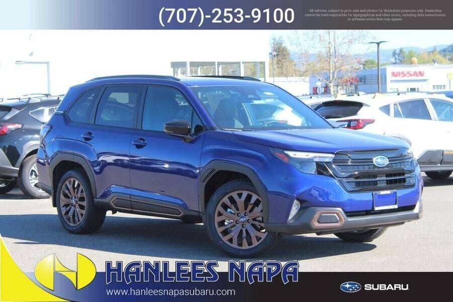 2026 SUBARU Forester