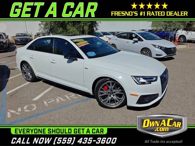 2019 AUDI A4