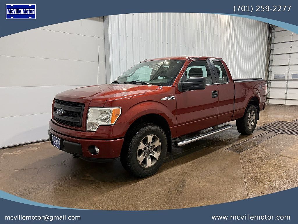 2014 FORD F-150
