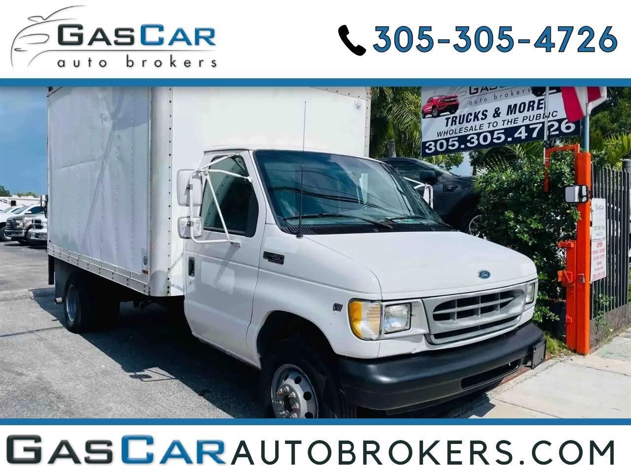 2000 FORD E-450