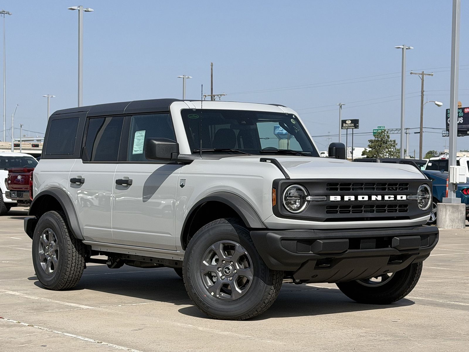 2026 FORD Bronco
