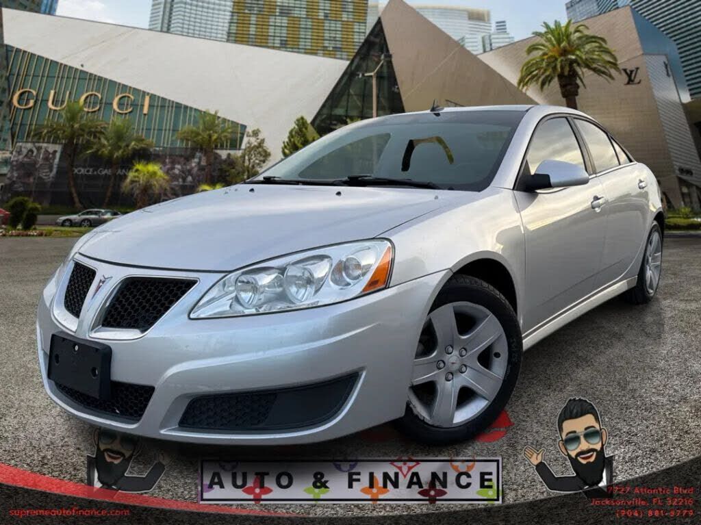 2010 PONTIAC G6