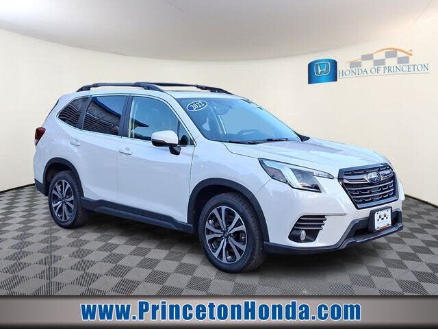 2022 SUBARU Forester